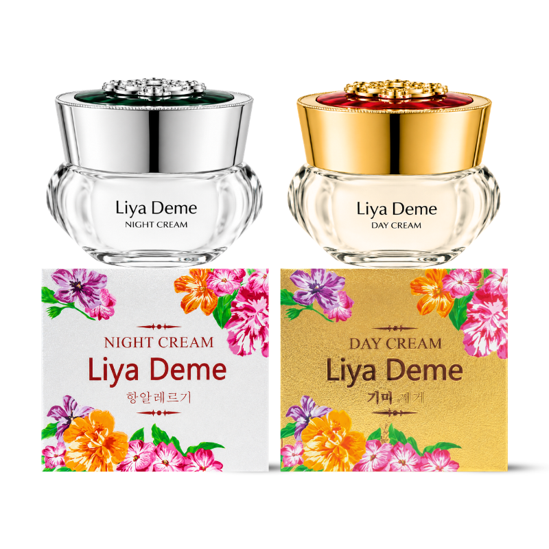 Shop sỉ combo Kem Face Liya Deme Dưỡng Da Ban Ngày & Ban Đêm Dành Cho Da Lão Hóa 20g Phiên Bản Mới Shop sỉ combo Kem Face Liya Deme Dưỡng Da Ban Ngày & Ban Đêm Dành Cho Da Lão Hóa 20g Phiên Bản Mới