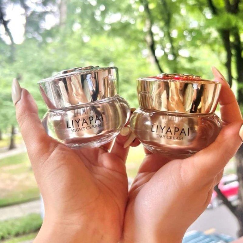 Shop sỉ combo Kem Face Liyapai Dưỡng Da Ban Ngày & Ban Đêm Dành Cho Da Lão Hóa 20g Shop sỉ combo Kem Face Liyapai Dưỡng Da Ban Ngày & Ban Đêm Dành Cho Da Lão Hóa 20g