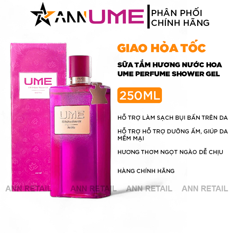 25792_1_20241120161912-1.png Sữa Tắm Nước Hoa Ume Perfume Shower Gel Giúp Cấp Ẩm Trắng Da 250ml - Sữa Tắm Ngọc Trinh - 8938551584088