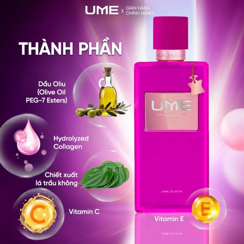 25792_sua-tam-ume-phu-photoroom-5_20241120161913-1.png Sữa Tắm Nước Hoa Ume Perfume Shower Gel Giúp Cấp Ẩm Trắng Da 250ml - Sữa Tắm Ngọc Trinh - 8938551584088