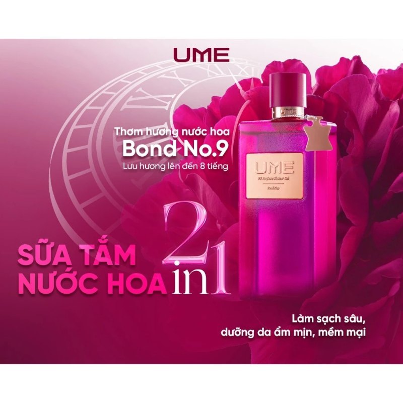 Kho sỉ sữa Tắm Nước Hoa Ume Perfume Shower Gel Giúp Cấp Ẩm Trắng Da 250ml - Sữa Tắm Ngọc Trinh Kho sỉ sữa Tắm Nước Hoa Ume Perfume Shower Gel Giúp Cấp Ẩm Trắng Da 250ml - Sữa Tắm Ngọc Trinh