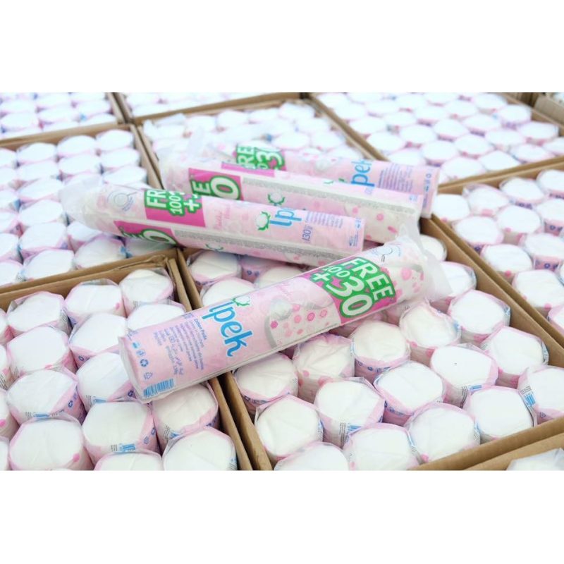 25793_btt-ipek-phu-photoroom-2_20241120173545-1.png Bông Tẩy Trang Ipek Mềm Mại Cho Da 150 Miếng - 8691275000523