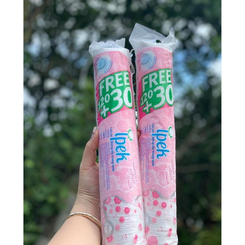 25793_btt-ipek-phu-photoroom-4_20241120173544-1.png Bông Tẩy Trang Ipek Mềm Mại Cho Da 150 Miếng - 8691275000523