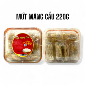 Hộp Mứt Mãng Cầu Hộp Chữ Nhật 220G Hộp Tết - MMCHCN220