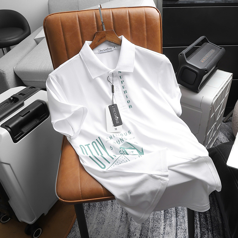 25801_z6058025269230-3d7fd6da1296b13dd922706343cb8893_20241122144735-2.jpg Áo Thun Nam Cổ Bẻ Pack Horse In Chữ Stay 1978 Cao Cấp (Có Size 3x) - CS238