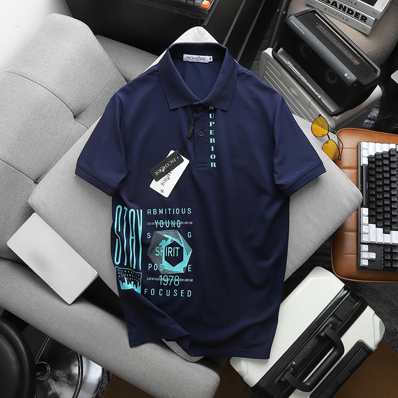 25801_z6058025269239-b1c2aa97f4c64033759c189e8ee33541_20241122144737-2.jpg Áo Thun Nam Cổ Bẻ Pack Horse In Chữ Stay 1978 Cao Cấp (Có Size 3x) - CS238