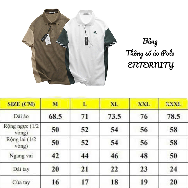 Kho sỉ áo Thun Nam Cổ Bẻ PackHorse Thêu Nổi Logo Con Ngựa (Có size 3x) Kho sỉ áo Thun Nam Cổ Bẻ PackHorse Thêu Nổi Logo Con Ngựa (Có size 3x)