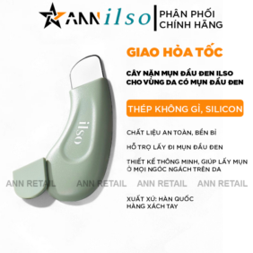 Cây Đẩy Mụn Đầu Đen ILSO Deep Clean Master Hàn Quốc - Thanh Gạt Mụn & Sợi Bã Nhờn - ILSO01