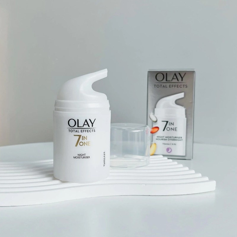 Nguồn sỉ kem Dưỡng Olay Total Effects 7 in 1 Ban Đêm 50ml - Hàng Xách Tay Nguồn sỉ kem Dưỡng Olay Total Effects 7 in 1 Ban Đêm 50ml - Hàng Xách Tay