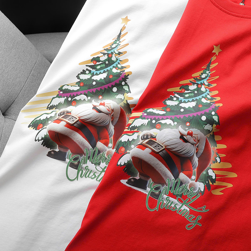 25831_z6061883507623-dc7f3fca18090f775f7d13813aacff6c_20241126174723-1.jpg Áo Thun Nam Cổ Tròn Pack Horse In Chữ Merry Christmas (Có Size 3x) - AB526