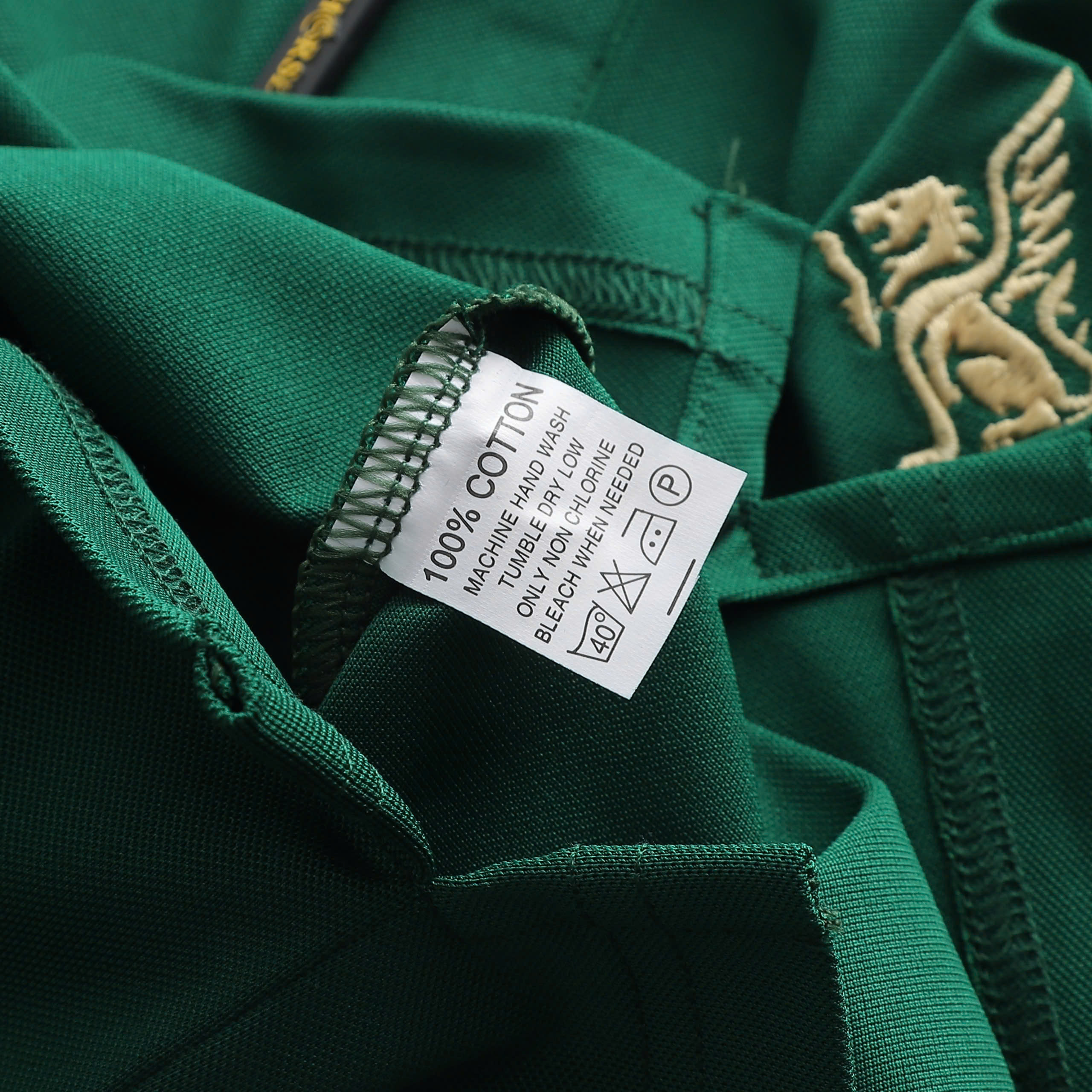 25832_0-12_20241127143717-3.jpg Áo Thun Nam Cổ Bẻ PackHorse Thêu Nổi Logo 2 Màu Cao Cấp (Có size 3x) - CS240