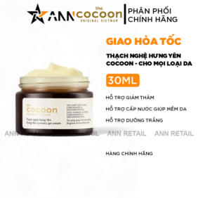 Thạch Nghệ Hưng Yên Cocoon 30ml Giúp Dưỡng Trắng Mờ Thâm - 8936217700643