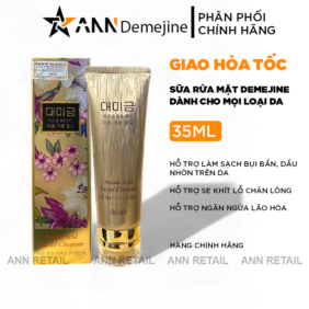 Sữa Rửa Mặt Demejine Amino Acid Facial Cleanser 120ml - 4719855331639