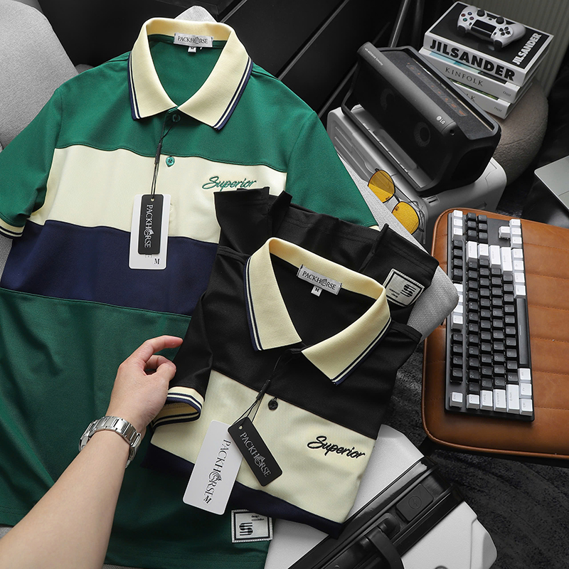 25841_25841-z6080315391789-597e22a570d1566526428f63ac81c890-20241129142022_20241206103020-3.jpg Áo Thun Nam Cổ Bẻ Pack Horse Thêu Logo Superior Trước Ngực (Có Size 3X) - CS241