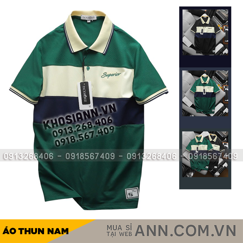 25841_he-thong_20241129142020-4.png Áo Thun Nam Cổ Bẻ Pack Horse Thêu Logo Superior Trước Ngực (Có Size 3X) - CS241