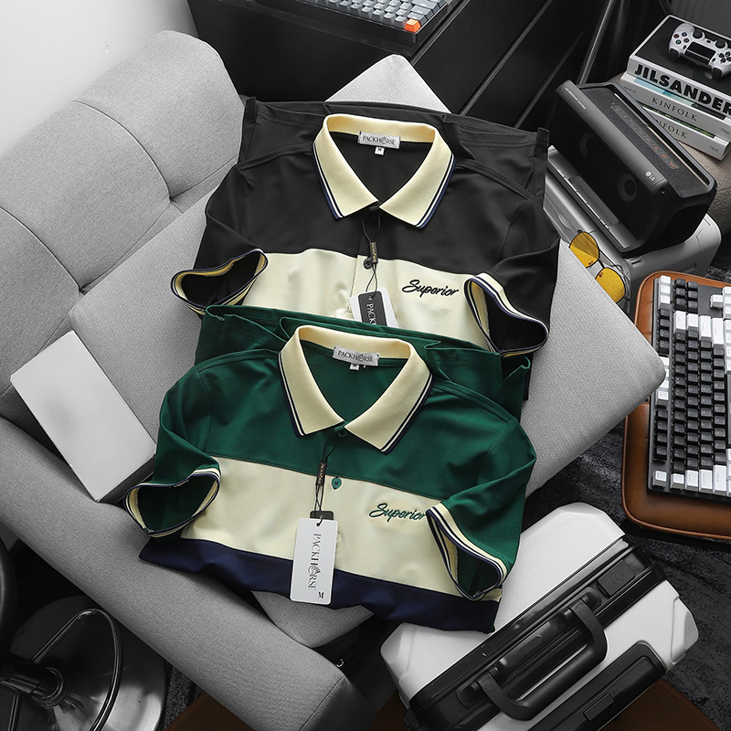 25841_z6080315455351-7908d4c82a3f8c948a28af7978510c82_20241206103021-3.jpg Áo Thun Nam Cổ Bẻ Pack Horse Thêu Logo Superior Trước Ngực (Có Size 3X) - CS241