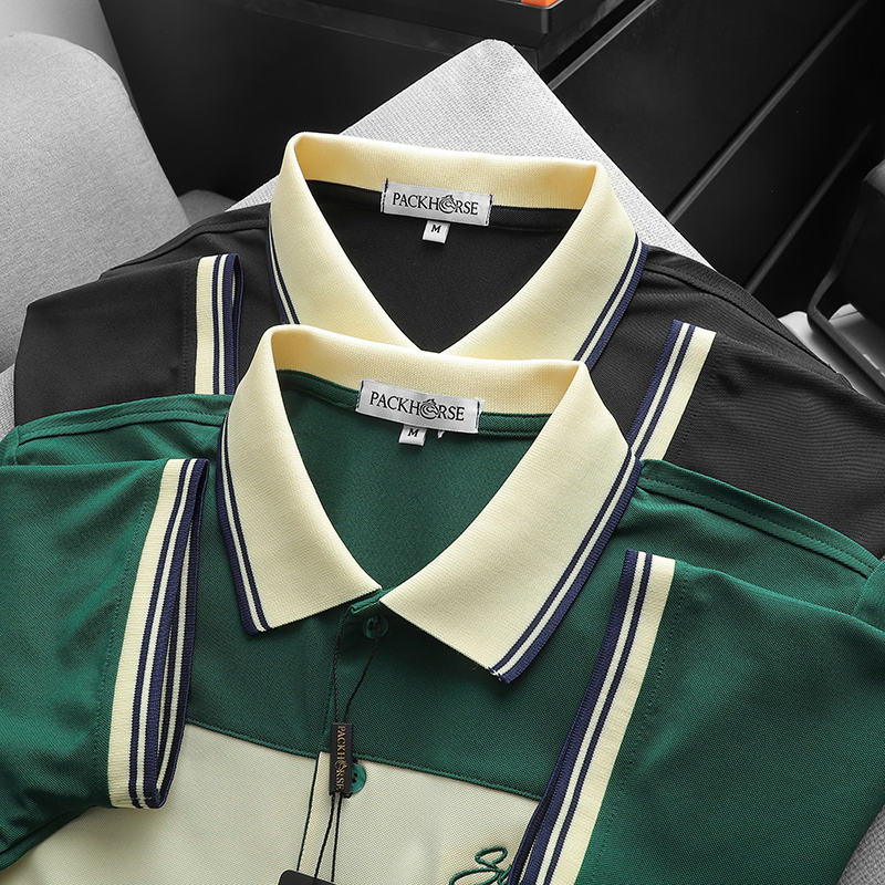 25841_z6080315461086-10cdc533d98b51b189d22483a4a08ecb_20241206103021-3.jpg Áo Thun Nam Cổ Bẻ Pack Horse Thêu Logo Superior Trước Ngực (Có Size 3X) - CS241