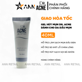 Gel Lột Mụn Đầu Đen Dr.Acne Smooth & Clean 40ml - 8936106220443