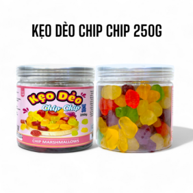 Kẹo Dẻo Chip Chip Thơm Ngon 250g - 8936208930400