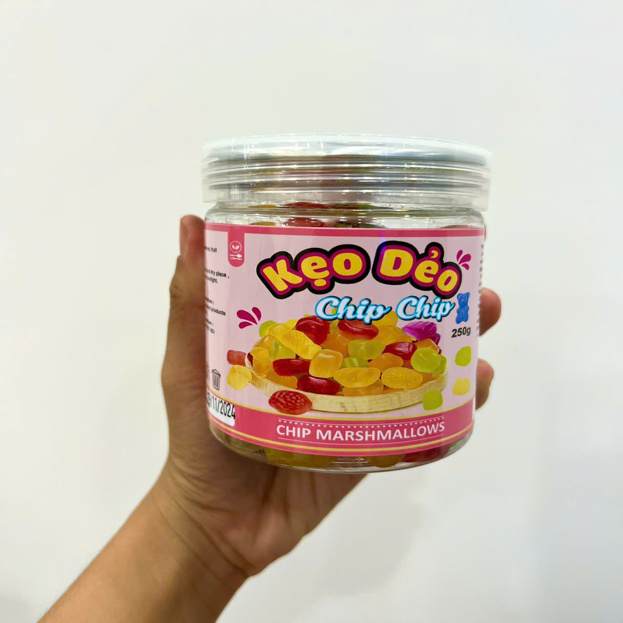 Kẹo Dẻo Chip Chip Thơm Ngon 250g Kẹo Dẻo Chip Chip Thơm Ngon 250g