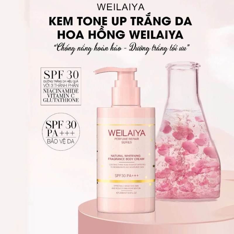 25846_kem-body-weilaiya-phu-photoroom-4_20241203104006-1.jpg Kem Body Trắng Da Weilaiya Hương Nước Hoa Natural Fragrance Body Cream SPF30 PA+++ 200ml - 6971025881391