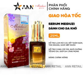 Serum Meiduzi Whitening Multi Effect Repair Essence Hỗ Trợ Nuôi Dưỡng Da Và Làm Mờ Các Vết Thâm Nám 25ml - 4919855342646