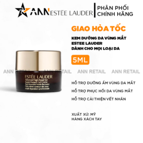 Kem Mắt Estée Lauder Giúp Phục Hồi & Giảm Quầng Thâm Mắt 5ml - Hàng Xách Tay - KDVMEL