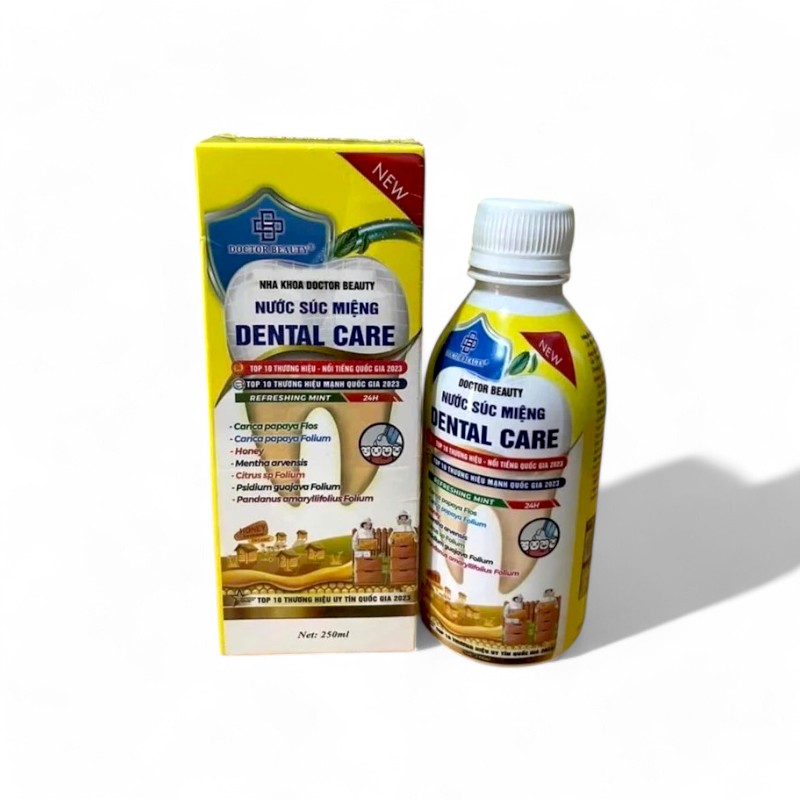 Mua sỉ nước Súc Miệng Dental Care Nha Khoa Doctor Beauty 250ml Mua sỉ nước Súc Miệng Dental Care Nha Khoa Doctor Beauty 250ml