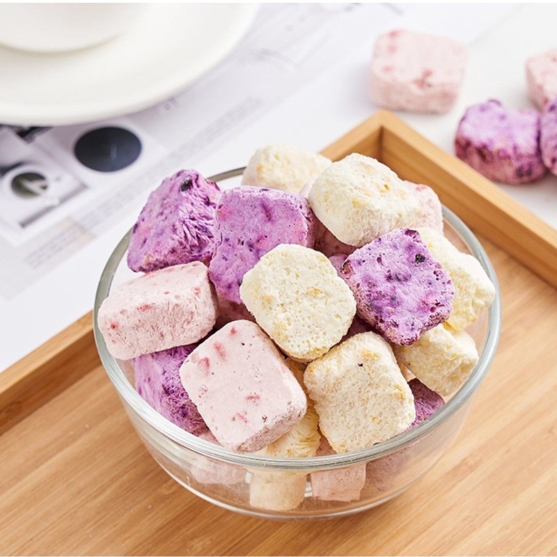 Giá sỉ sữa Chua Sấy Thăng Hoa Mix Vị 220g Giá sỉ sữa Chua Sấy Thăng Hoa Mix Vị 220g