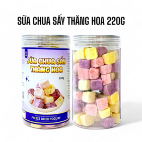 Sữa Chua Sấy Thăng Hoa Mix Vị 220g - SCSTH220