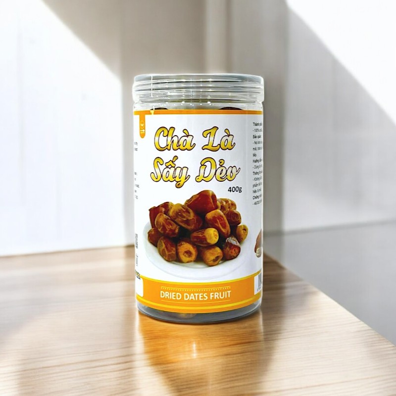 Chà Là Sấy Dẻo Thơm Ngon 400g Chà Là Sấy Dẻo Thơm Ngon 400g