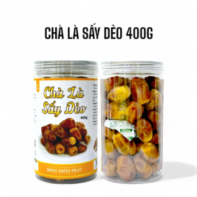 Chà Là Sấy Dẻo Thơm Ngon 400g - CLSD400