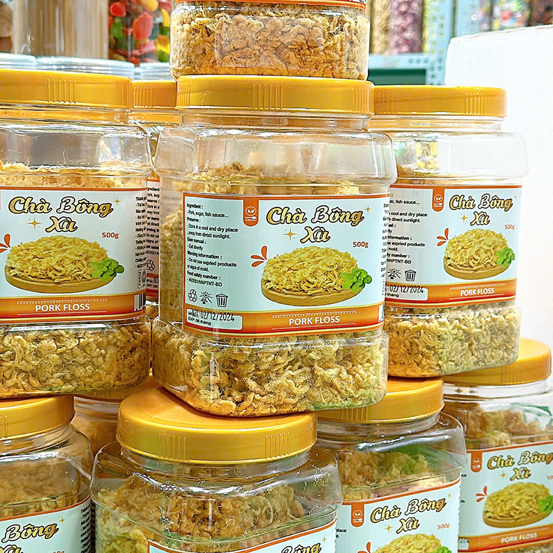 25873_z6125815985508-472bd4f1b0dc27fe5c8737341098923f_20241214143220-4.jpg Chà Bông Xù Thơm Ngon Hộp 500g - CBXH500