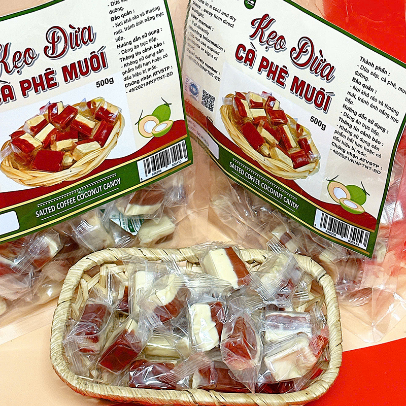 25874_z6125813755253-ed9f57d94699acf7767f35ac0ce6ff0c_20241214145446-2.jpg Kẹo Dừa Cà Phê Muối Túi Zip 500g - KDCPMTZ500