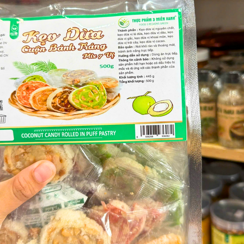 25875_66_20251204175808-3.png Kẹo Dừa Cuộn Bánh Tráng Mix 7 Vị Thơm Ngon - Túi Zip 500g - KDCNP500