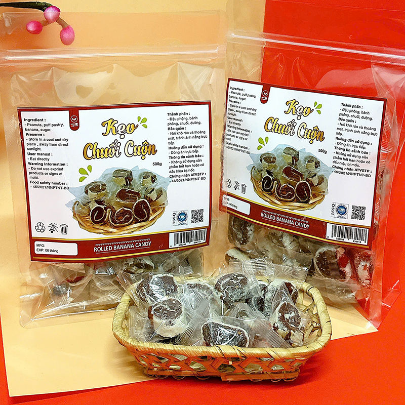 25876_z6125812546267-d34a61d85d0b9dd33906ab3cc7519c31_20241214152215-4.jpg Kẹo Chuối Cuộn Túi Zip 500g - KCCTZ500