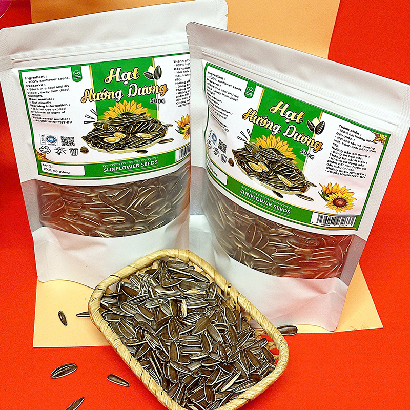 25880_z6125810297545-332e908be10a2b20e201bd29783587f5_20241214170825-2.jpg Hạt Hướng Dương Túi Zip Trắng Sữa 500g - HHDTZ500