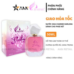 Nước Hoa Charme Darling Mùi Nữ 50ml - Hương Ngọt Ngào Quyến Rũ - NHCDMN