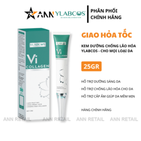 Kem Dưỡng Ylabcos Rejuvenating Cream Vi Collagen Dr Lacir 25g - Giúp Chống Lão Hóa & Trẻ Hóa Da - 8938541895149