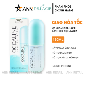 Xịt Khoáng Tế Bào Gốc Dr Lacir Occaline Smooth Spray Giúp Da Căng Bóng 130ml - 8938528007671