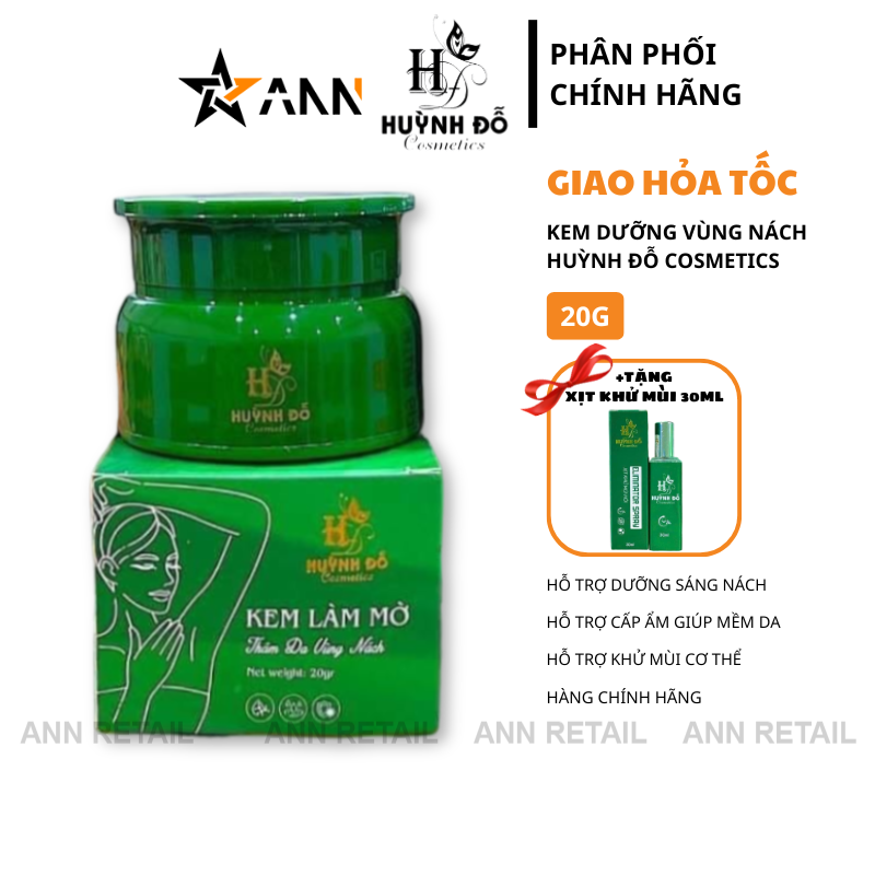 25900_2_20241224150615-2.png Kem Dưỡng Trắng Nách Huỳnh Đỗ Cosmetics 20g - Tặng 1 Chai Xịt Khử Mùi Hôi 30ml - KDTNHD