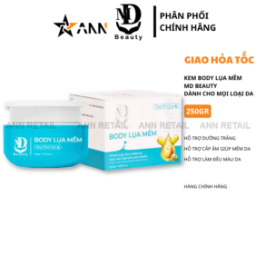 Kem Body Trắng Da Lụa Mềm MD Beauty 250g - 8938510826587