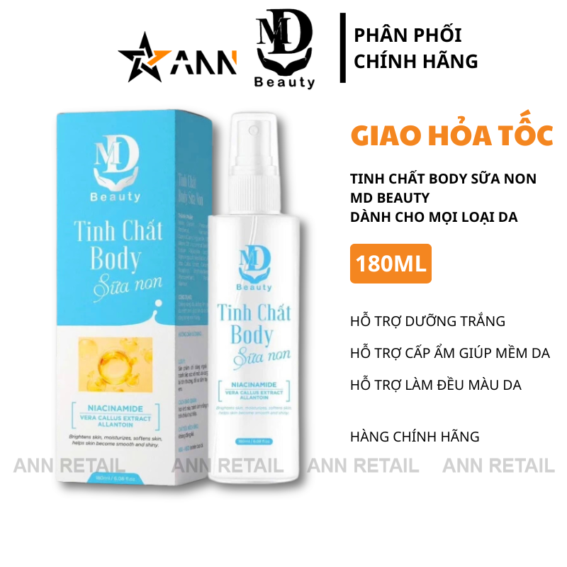25905_2_20241226175917-2.png Tinh Chất Body Sữa Non Niacinamide MD Beauty 180ml - TCBSNMD