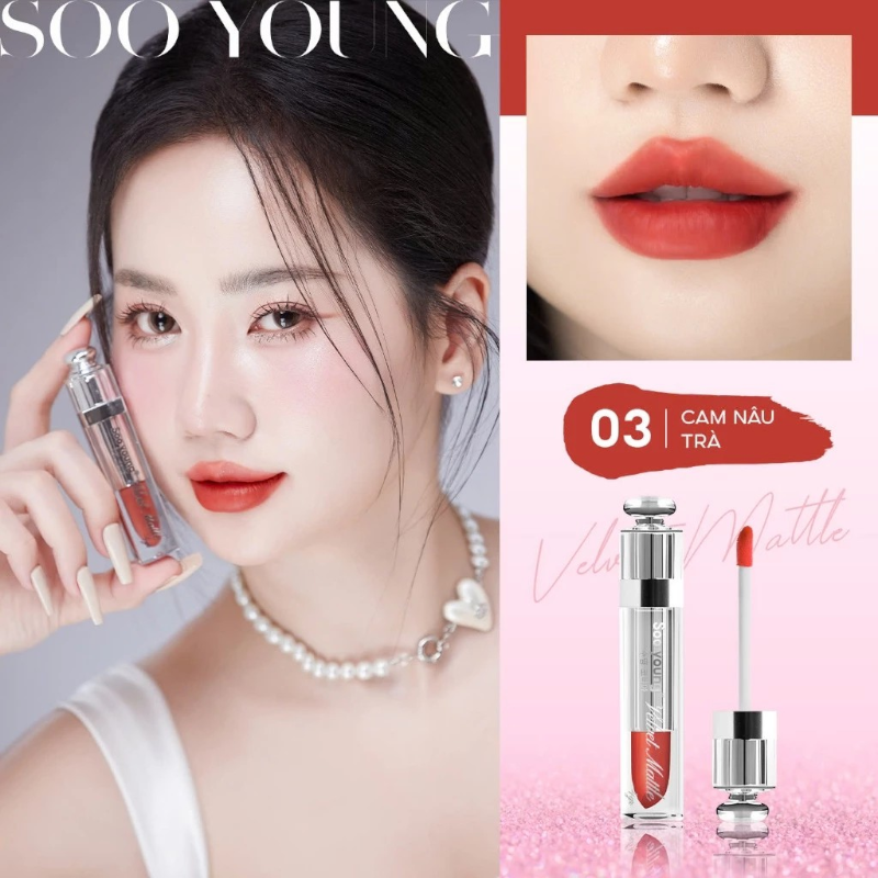 25910_soo-young-03-photoroom_20241228164718-1.png Son Kem Nhung Lì Soo Young Velvet Matte 4g - 5 Màu Quyến Rũ Thời Thượng - 8938532152350