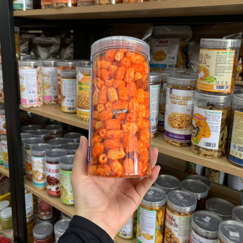 Mua sỉ nui Bò Lá Chanh Hộp 250g Mua sỉ nui Bò Lá Chanh Hộp 250g