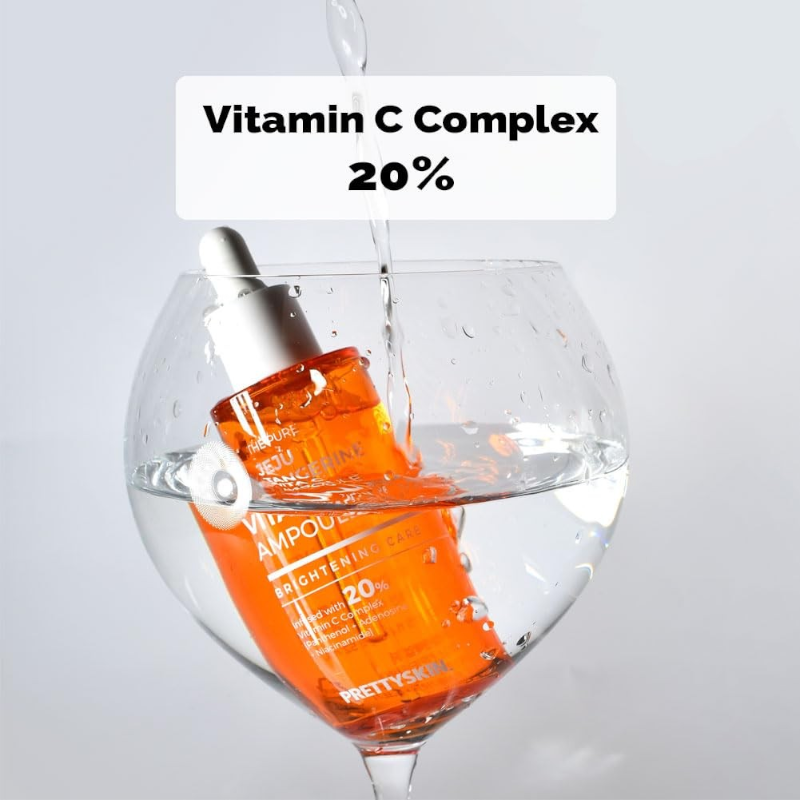 25917_phu-photoroom-27_20250107142728-2.png Serum Prettyskin The Pure Jeju Tangerine Vita C Ampoule 52ml - 8809733215208