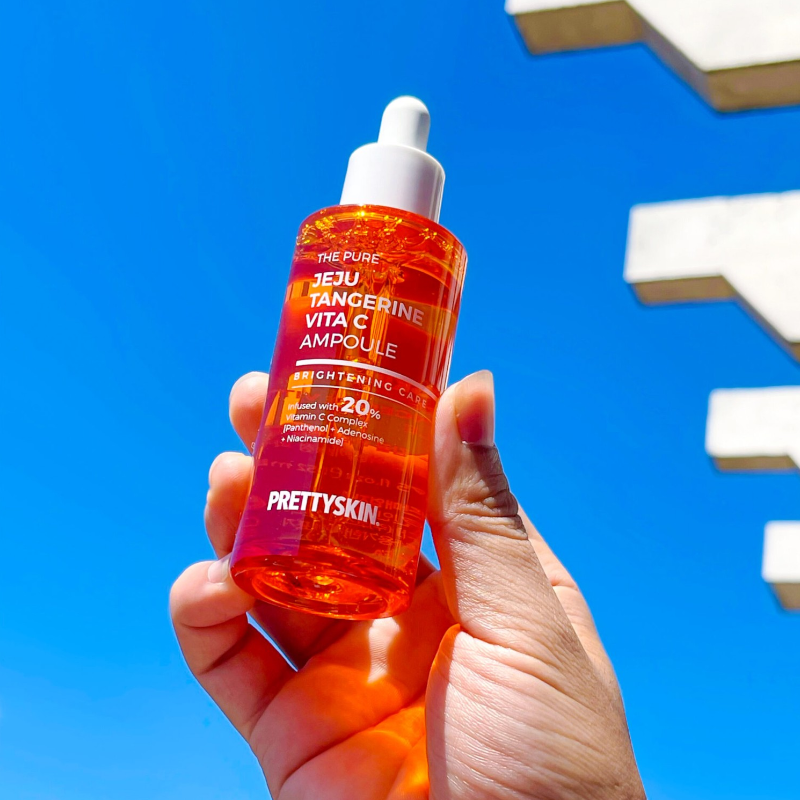 25917_phu-photoroom-35_20250107142728-2.png Serum Prettyskin The Pure Jeju Tangerine Vita C Ampoule 52ml - 8809733215208