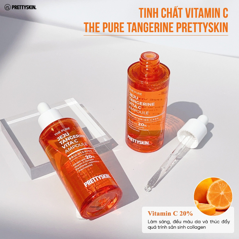 25917_phu-photoroom-38_20250107142729-2.png Serum Prettyskin The Pure Jeju Tangerine Vita C Ampoule 52ml - 8809733215208