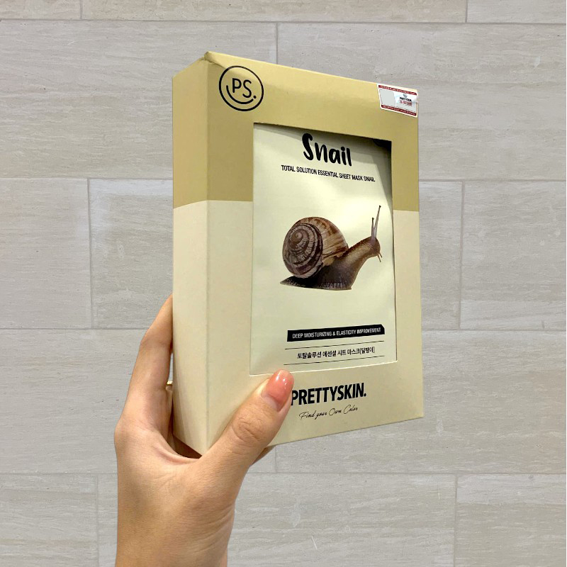 25922_phu-photoroom-37_20250109155852-3.jpg Mặt Nạ Ốc Sên Prettyskin Total Solution Essential Sheet Mask Snail - Hộp 10 Miếng - 8809733210388