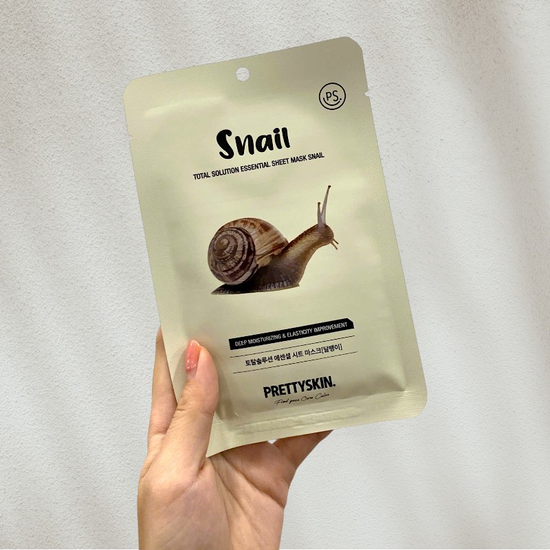 25922_phu-photoroom-39_20250109155853-3.jpg Mặt Nạ Ốc Sên Prettyskin Total Solution Essential Sheet Mask Snail - Hộp 10 Miếng - 8809733210388